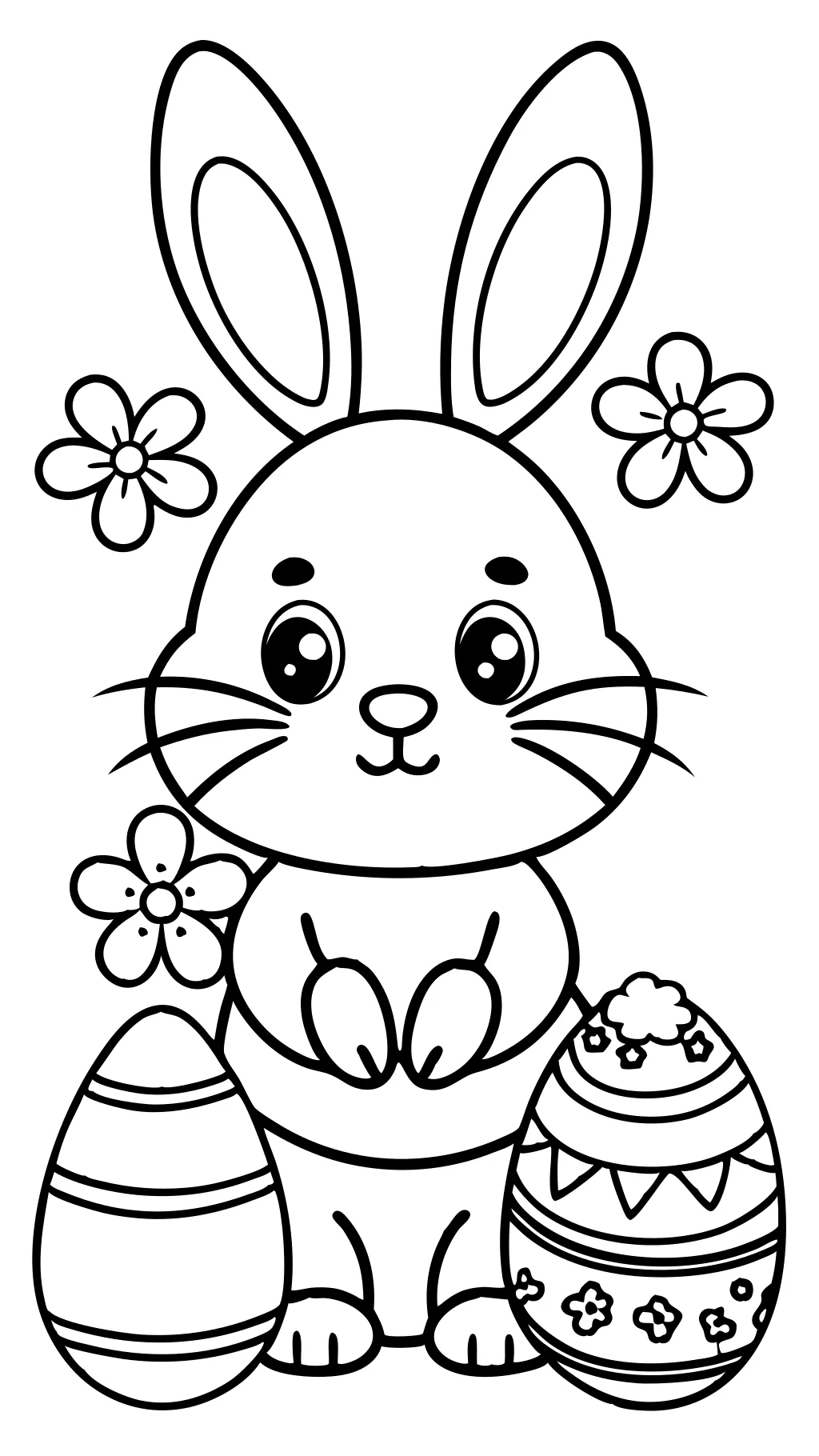 easter coloring book pages